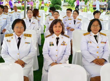 พิธีทำบุญตักบาตรเพื่อถวายเป็นพระราชกุศล ... พารามิเตอร์รูปภาพ 46